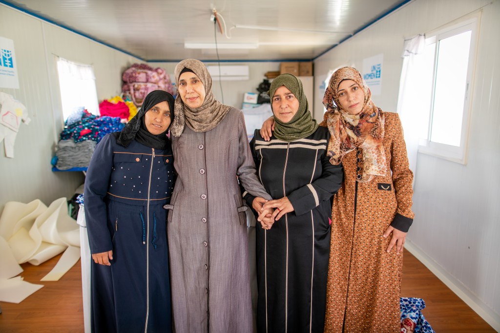 Refugee women